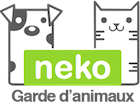 Logo Neko garde animaux
